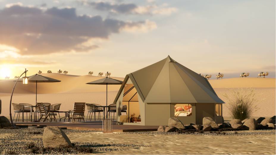 如东县露营酒店帐篷厂家