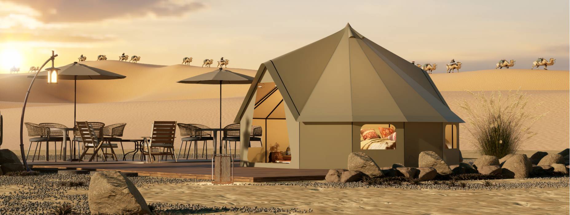 如东县露营酒店帐篷产品