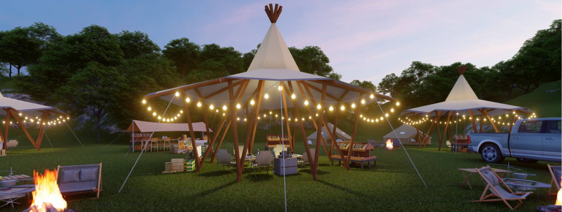 如东县露营帐篷酒店厂家